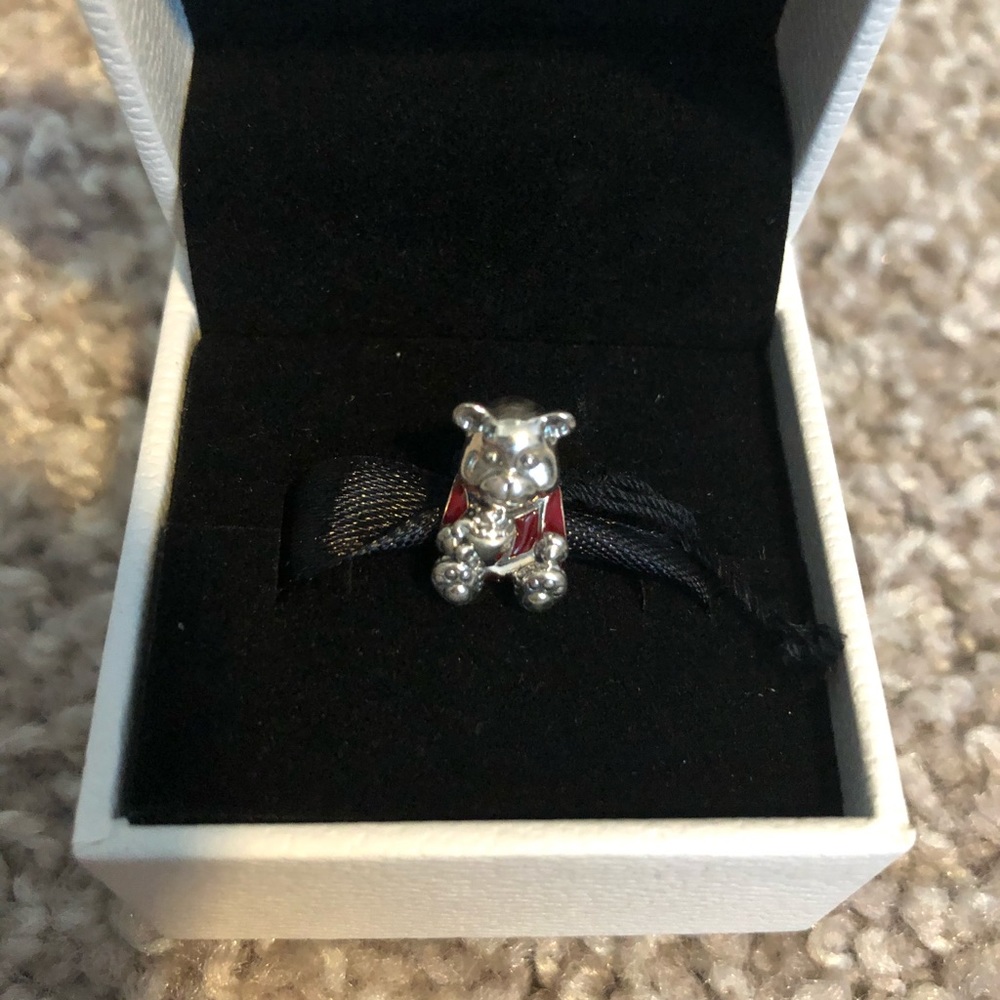 Pandora Christmas Bear Charm